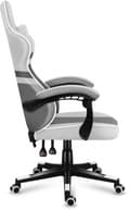 Miniatyrbilde 4 av 11: PC Furniture Force 4.4 White Mesh, Huzaro