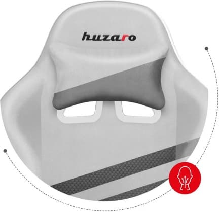 PC Furniture Force 4.4 White Mesh, Huzaro
