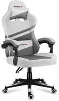 Miniatyrbilde 1 av 11: PC Furniture Force 4.4 White Mesh, Huzaro