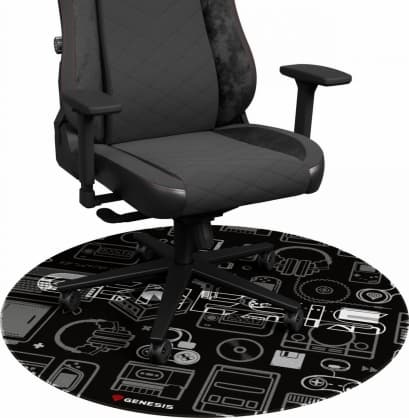 PC Møbel Tellur 300 Gear 100cm Sort, Genesis