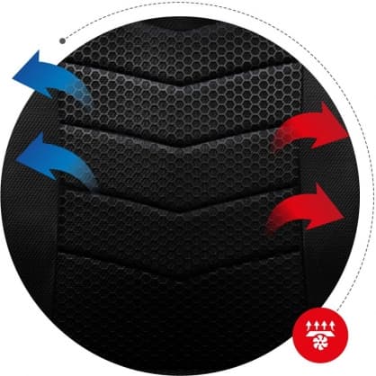 PC Furniture Force 2.5 Red Mesh, Huzaro