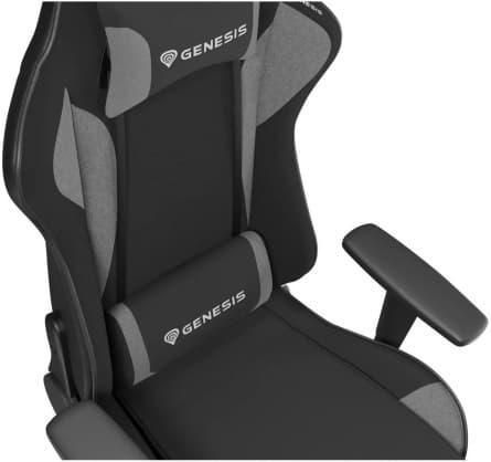 PC Möbel Nitro 440 G2 Gaming Stol Svart/Grå, Genesis