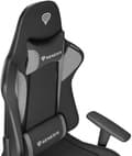 Miniatyrbild 4 av 4: PC Möbel Nitro 440 G2 Gaming Stol Svart/Grå, Genesis
