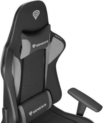 PC Möbel Nitro 440 G2 Gaming Stol Svart/Grå, Genesis