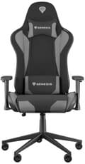 Miniatyrbild 1 av 4: PC Möbel Nitro 440 G2 Gaming Stol Svart/Grå, Genesis