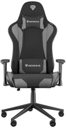 PC Möbel Nitro 440 G2 Gaming Stol Svart/Grå, Genesis