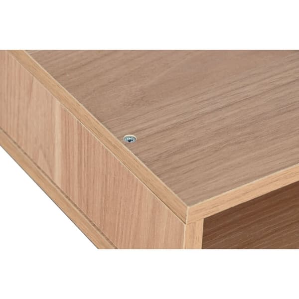 Skrivbord Home ESPRIT Blå Grå Trä MDF 120 x 60 x 75 cm