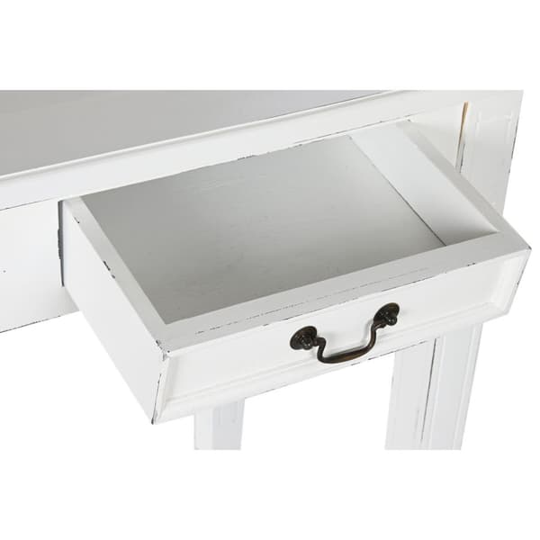 Skrivbord Home ESPRIT Vit Trä 150 x 57 x 100 cm