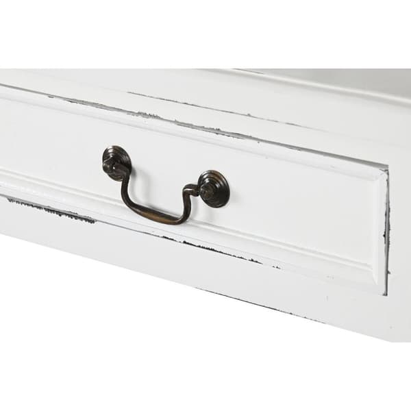 Skrivbord Home ESPRIT Vit Trä 150 x 57 x 100 cm