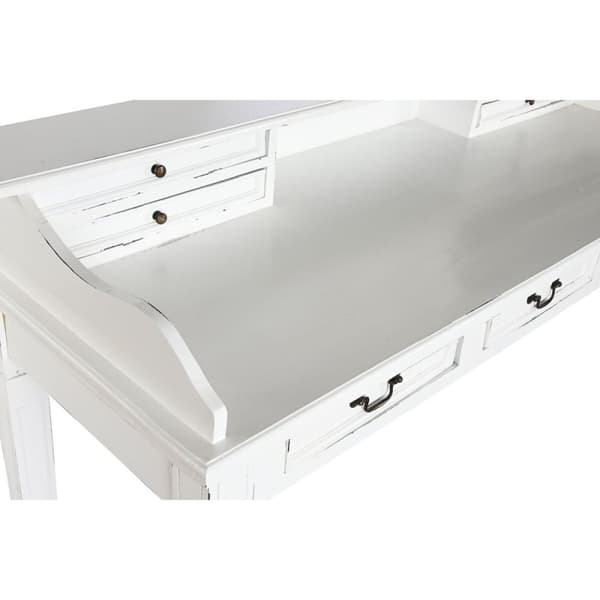 Skrivbord Home ESPRIT Vit Trä 150 x 57 x 100 cm