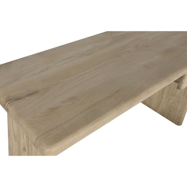 Skrivbord Home ESPRIT Naturell Mangoträ 160 x 60 x 77 cm
