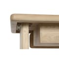Miniatyrbild 6 av 8: Skrivbord Home ESPRIT Naturell Mangoträ 160 x 60 x 77 cm