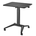 Miniatyrbillede 8 af 11: Skrivebord MacLean MC-453B Sort Stål 80 x 52 cm