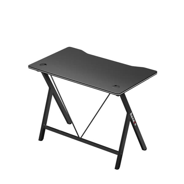 Skrivebord Gaming Huzaro HZ-Hero 1.4 Black Sort