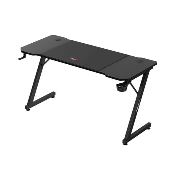 Skrivebord Huzaro HZ-Hero 3.3 Sort 140 x 60 cm