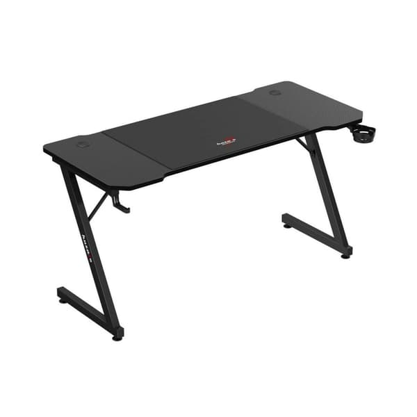 Skrivebord Huzaro HZ-Hero 3.3 Sort 140 x 60 cm
