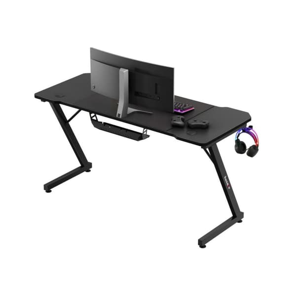 Skrivebord Huzaro HZ-Hero 3.3 Sort 140 x 60 cm