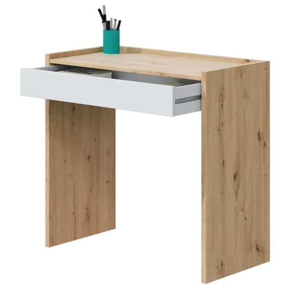 Noa 1-låda skrivbord - L82 cm