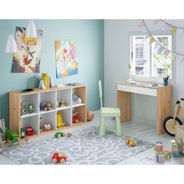 Noa 1-låda skrivbord - L82 cm