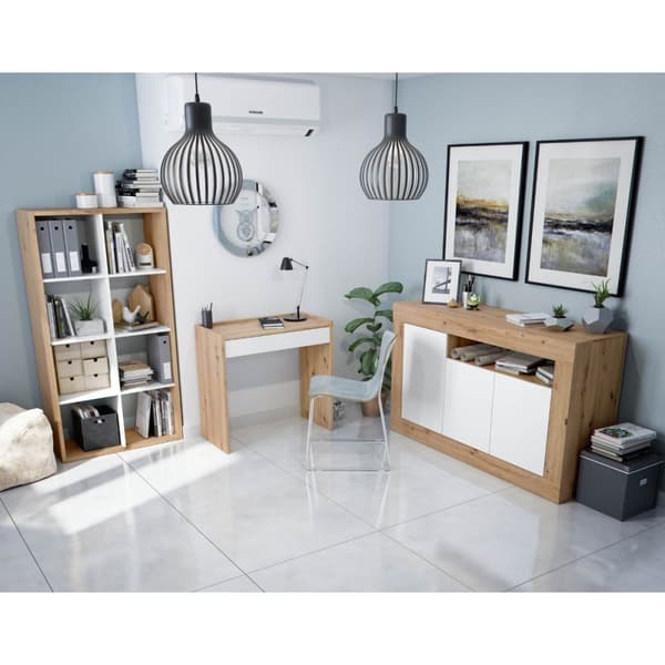Noa 1-låda skrivbord - L82 cm