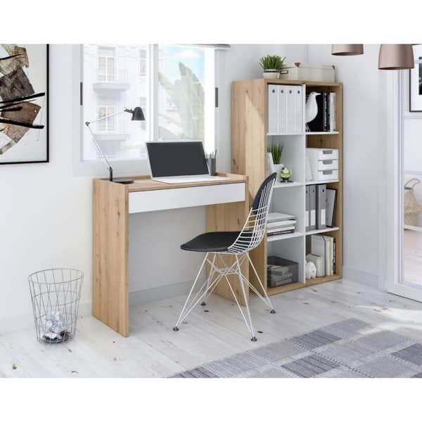 Noa 1-låda skrivbord - L82 cm
