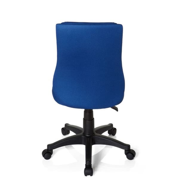 Svängbar stol för barn - hjh OFFICE - KIDDY BASE - Blå - Tyg