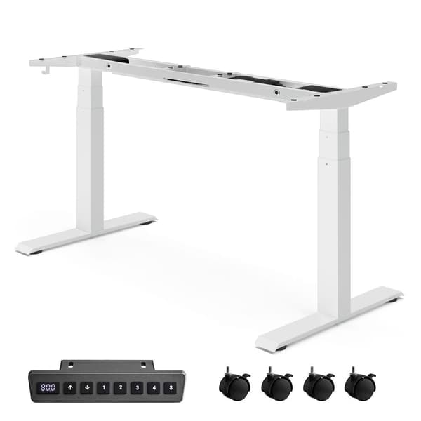 Höjd -justerbar skrivbord - elektrisk - med minnesfunktion