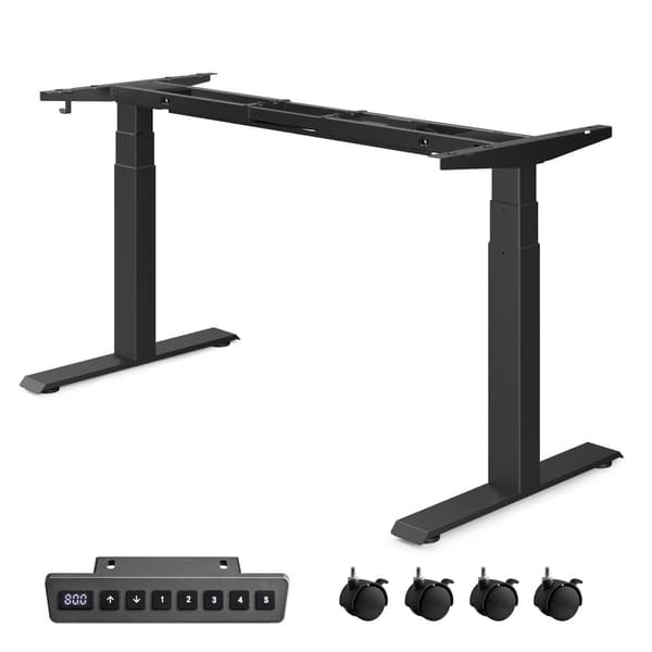 Höjd -justerbar skrivbord - elektrisk - med minnesfunktion