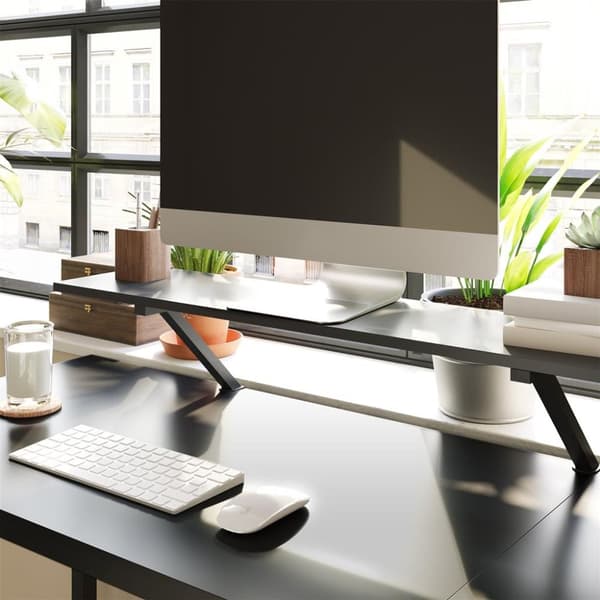 Computer Office-L-formet