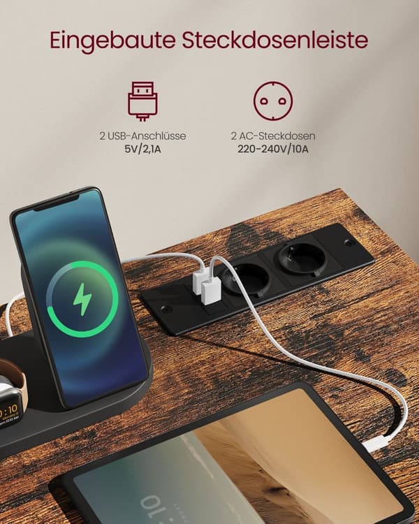 Pöydän pelaaminen LED-valaistus