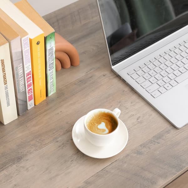Bureau - Computer Table - PC Agency - Office Office - Gray/Black