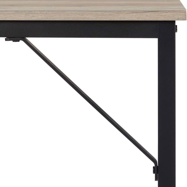 Desk - SMAL Office Office - Computer Table - 100 x 50 x 75 cm - Grå/svart