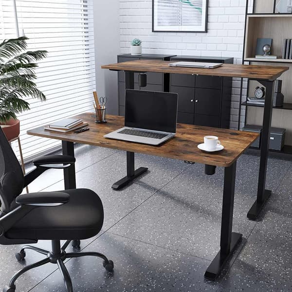 Desk - Elektrisk i højdejusterbar - 140 x 70 x (73-114) cm