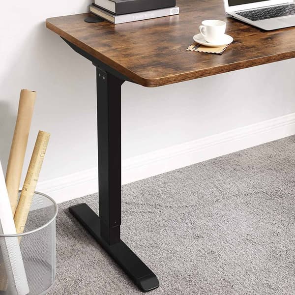 Desk - Elektrisk i højdejusterbar - 140 x 70 x (73-114) cm