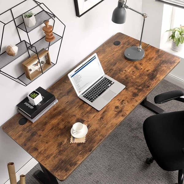 Desk - Elektrisk i højdejusterbar - 140 x 70 x (73-114) cm