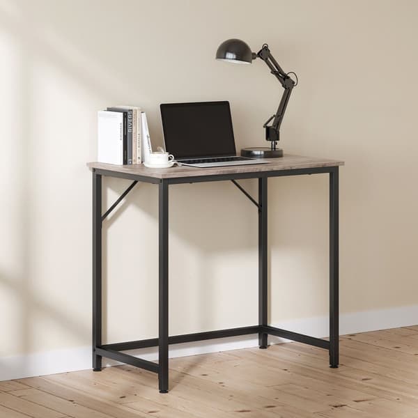 Kontorbord - smal - industrielt design