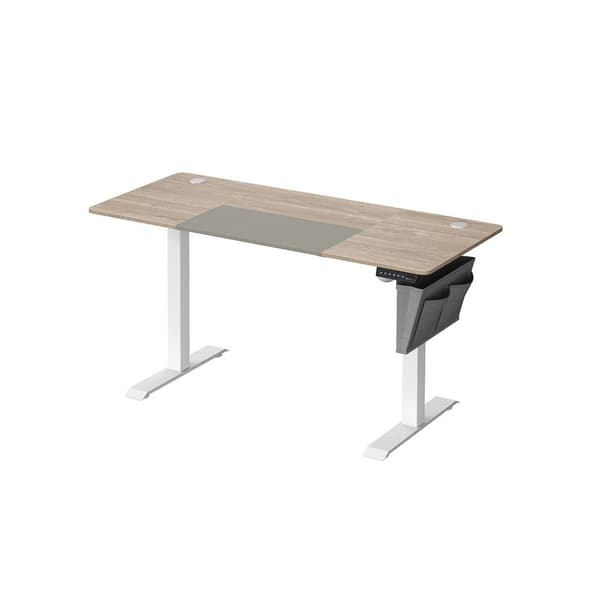 Sit Stand Desk - Computed Table - Højdejusterbar - med hjul