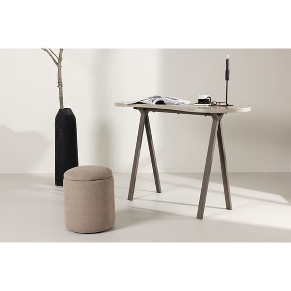 Holmestrand skrivebord beige.