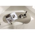 Miniatyrbilde 6 av 6: Holmestrand skrivebord beige.