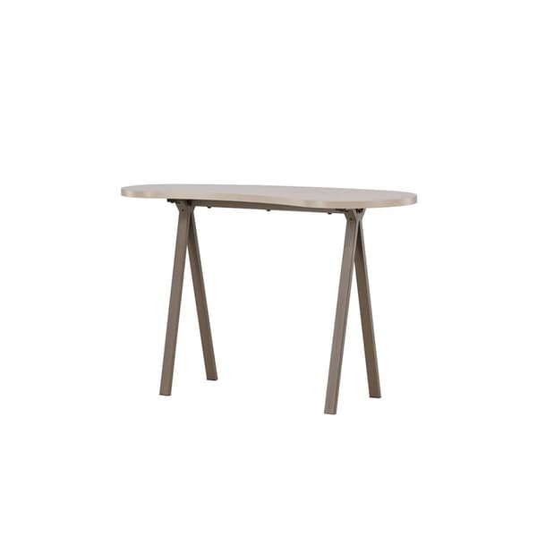 Holmestrand skrivebord beige.