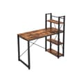 Miniatyrbillede 1 af 3: Skrivebord med reol