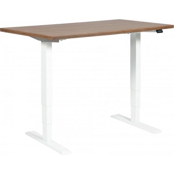 Elfen Ergodesk -pöytälevy, 140 x 80 cm, pähkinäpuu