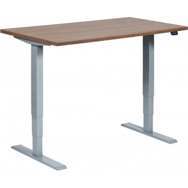 Elfen Ergodesk -pöytälevy, 140 x 80 cm, pähkinäpuu