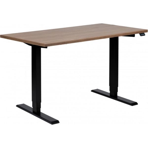 Elfen Ergodesk -pöytälevy, 140 x 80 cm, pähkinäpuu