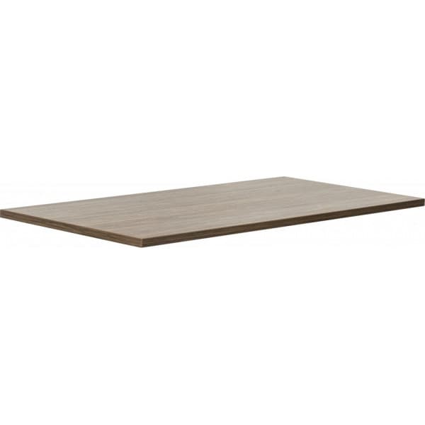 Elfen Ergodesk -pöytälevy, 140 x 80 cm, pähkinäpuu