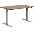 Pikkukuva 4 / 7: Elfen Ergodesk -pöytälevy, 120 x 60 cm, pähkinäpuu