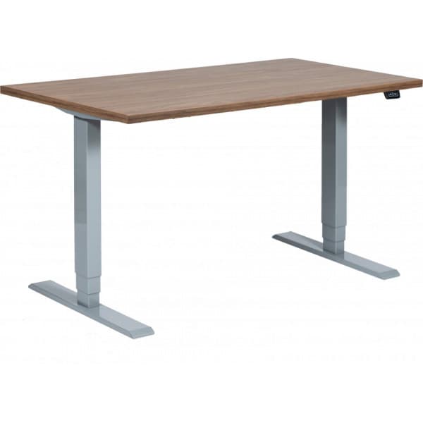 Elfen Ergodesk -pöytälevy, 120 x 60 cm, pähkinäpuu