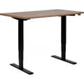 Pikkukuva 6 / 7: Elfen Ergodesk -pöytälevy, 120 x 60 cm, pähkinäpuu