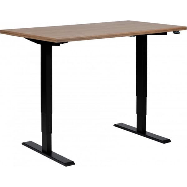 Elfen Ergodesk -pöytälevy, 120 x 60 cm, pähkinäpuu
