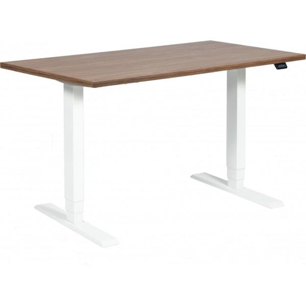 Elfen Ergodesk -pöytälevy, 120 x 60 cm, pähkinäpuu